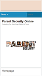 Mobile Screenshot of parentsecurityonline.com
